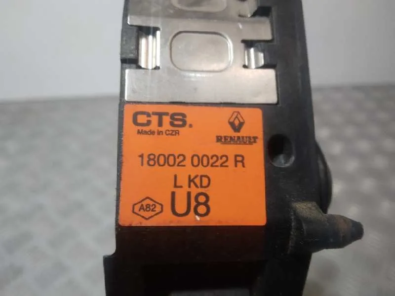 Potenciometro Pedal para Renault Megane Iii Berlina 5 P