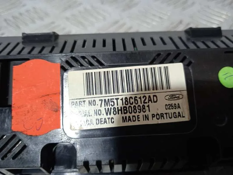 Mando Climatizador para Ford C-Max (Cb3)