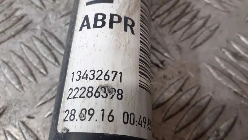Amortiguador Trasero Izquierdo para Opel Corsa E