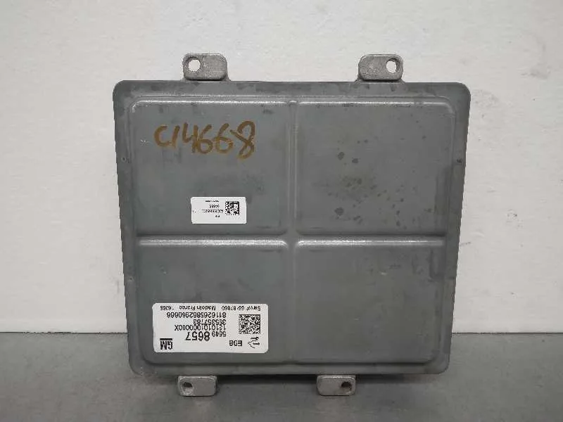 Centralita Motor Uce para Opel Corsa E