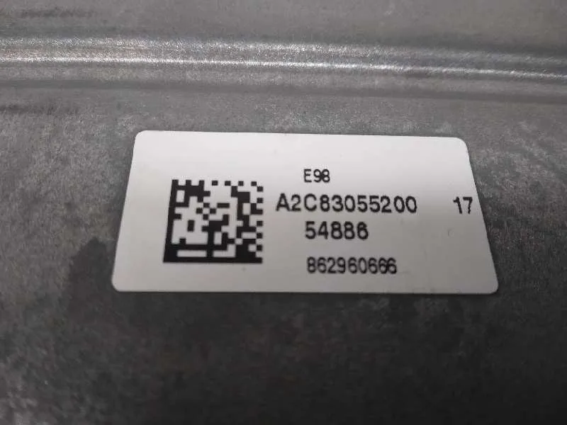 Centralita Motor Uce para Opel Corsa E