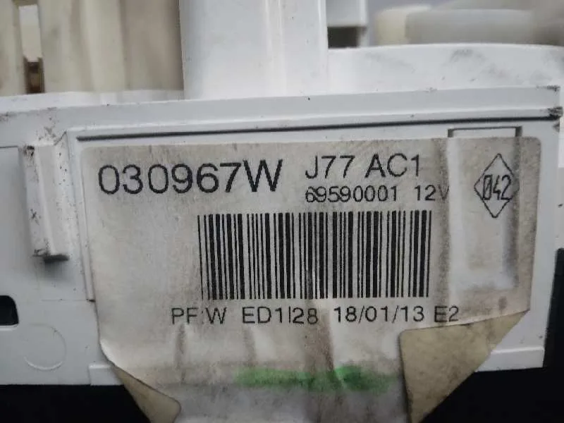 Mando Calefaccion / Aire Acondicionado para Renault Clio Iii