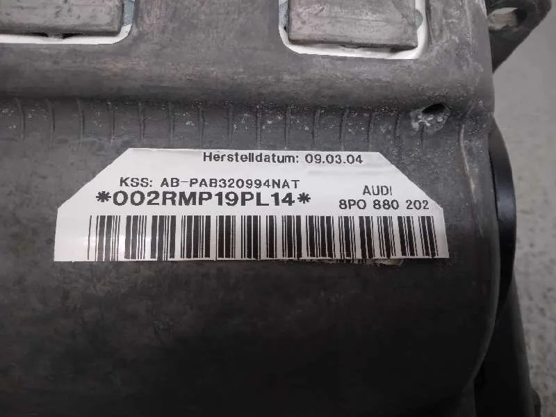 Kit Airbag para Audi A3 (8P)