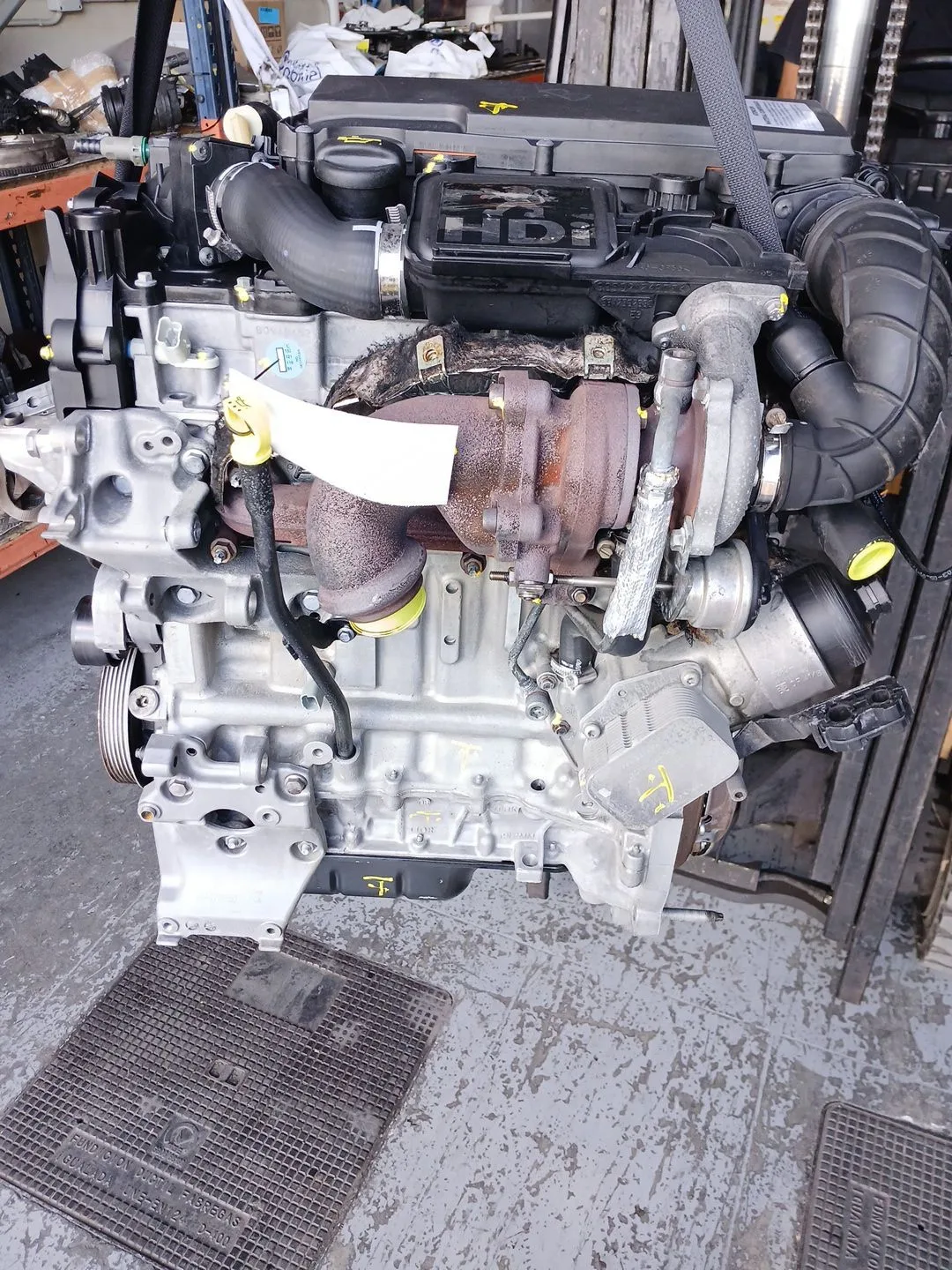 Motor Completo para Peugeot 206 Berlina
