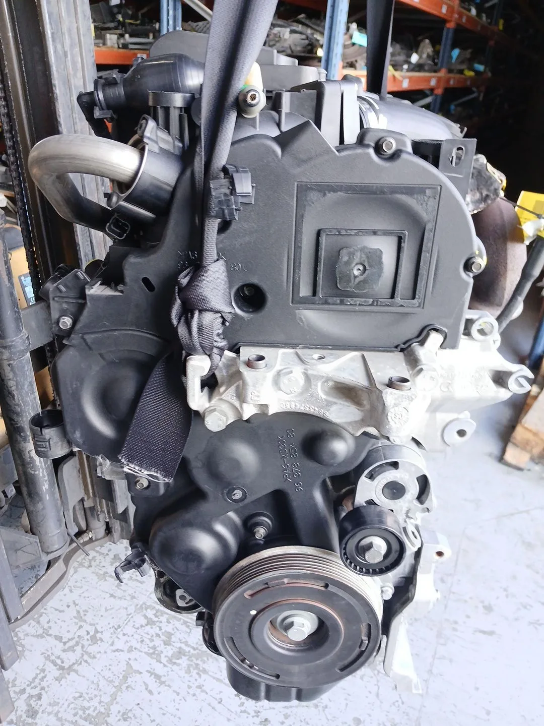 Motor Completo para Peugeot 206 Berlina