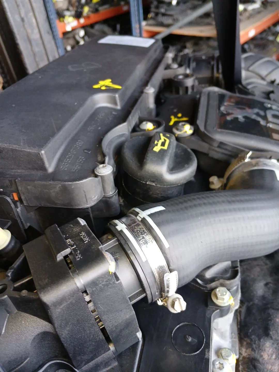 Motor Completo para Peugeot 206 Berlina