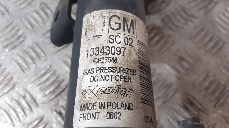 Amortiguador Delantero Izquierdo para Opel Corsa D