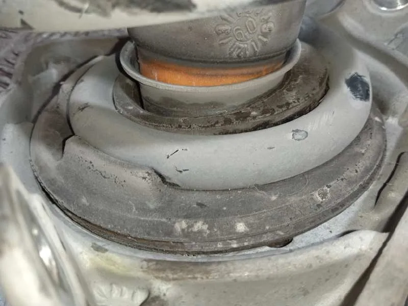 Amortiguador Delantero Derecho para Seat Exeo Berlina (3R2)