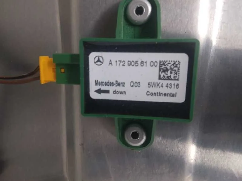 Elevalunas Delantero Derecho para Mercedes-Benz Clase Clk (W207) Coupe