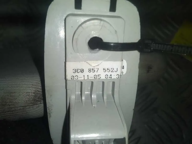 Parasol Derecho para Volkswagen Passat Berlina (3C2)