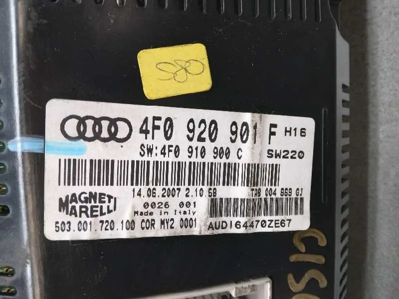Cuadro Instrumentos para Audi A6 Berlina (4F2)