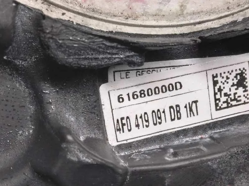 Volante para Audi A6 Berlina (4F2)