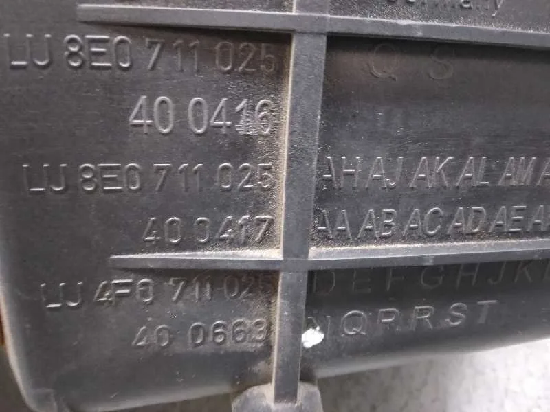 Palanca Cambio para Audi A6 Berlina (4F2)