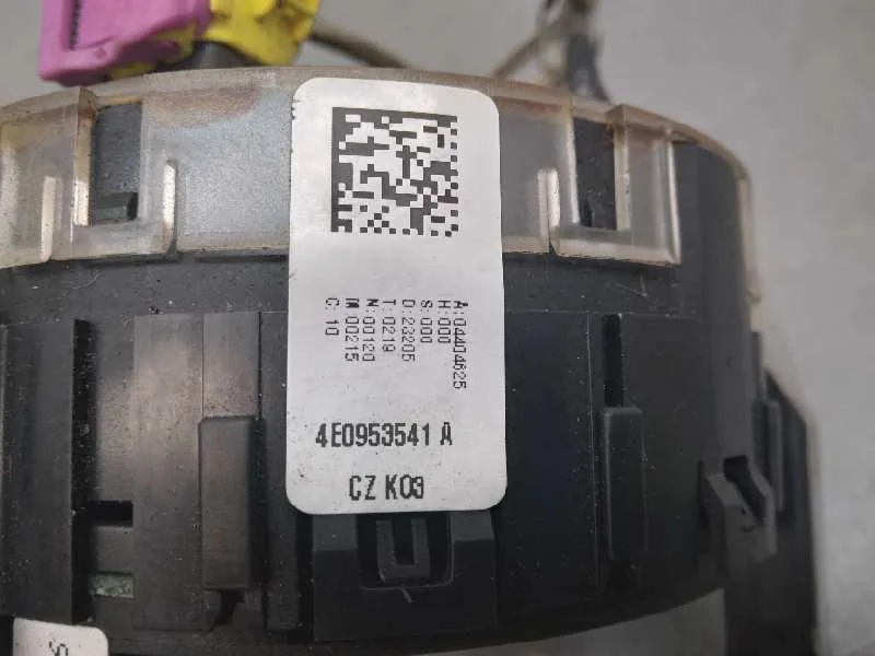 Anillo Airbag para Audi A4 Avant (8E)