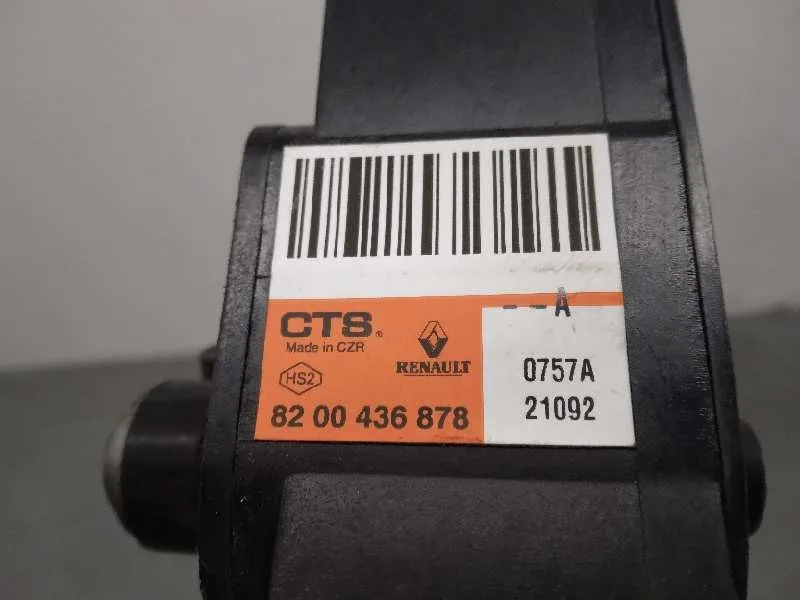 Potenciometro Pedal para Renault Kangoo