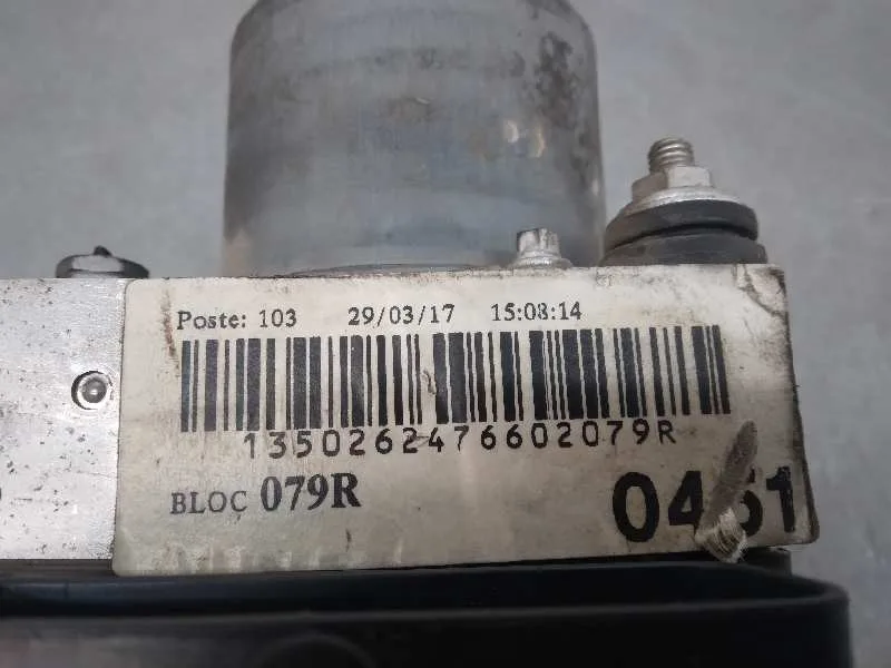 Abs para Renault Kangoo