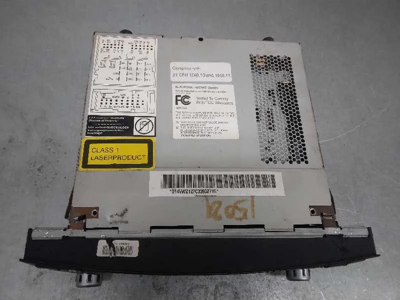 Sistema Navegacion Gps para Volkswagen Touareg (7La)