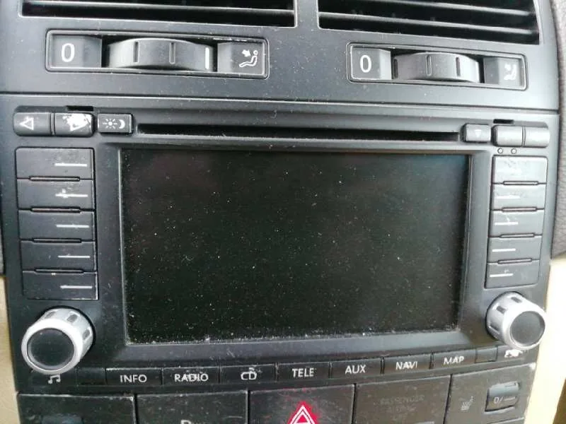 Sistema Navegacion Gps para Volkswagen Touareg (7La)