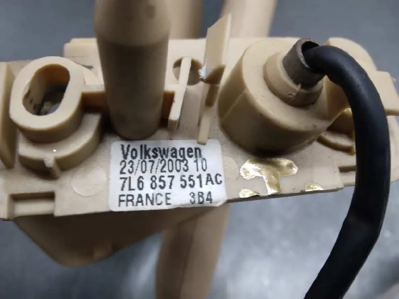 Parasol Izquierdo para Volkswagen Touareg (7La)