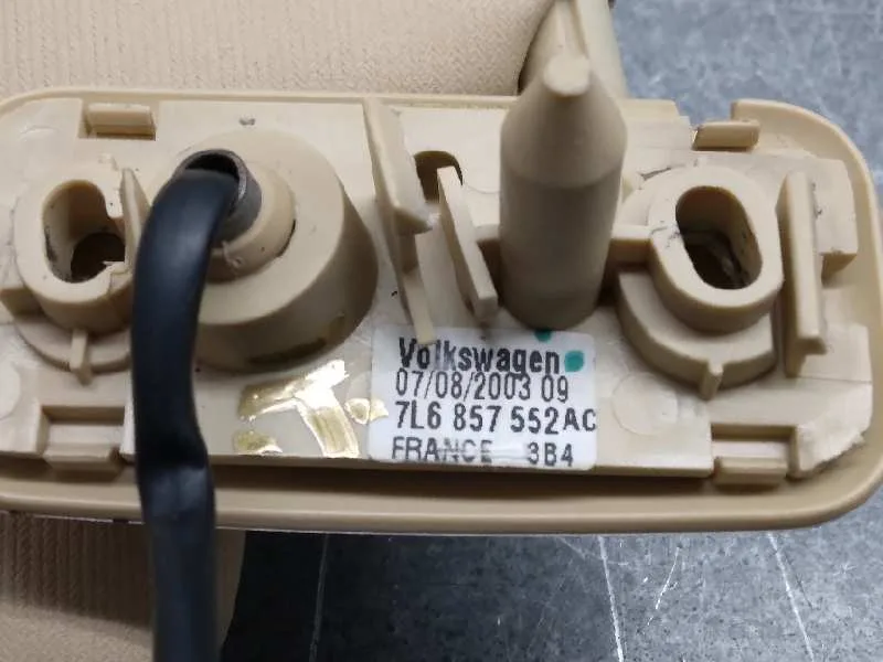 Parasol Derecho para Volkswagen Touareg (7La)