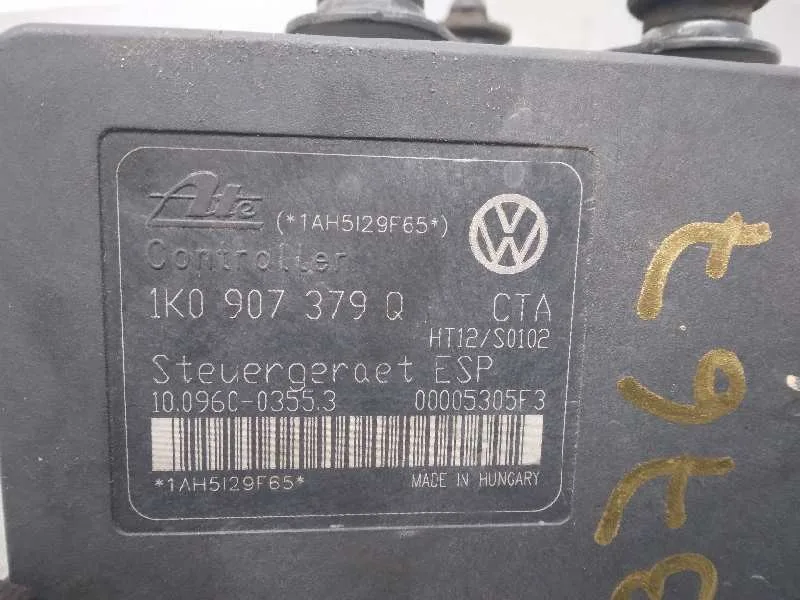 Abs para Volkswagen Golf V Berlina (1K1)
