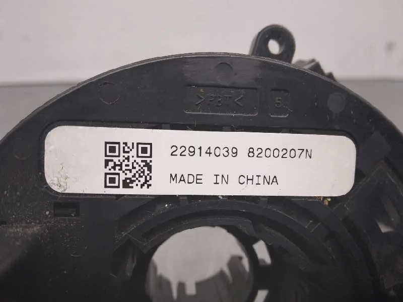 Anillo Airbag para Opel Corsa E