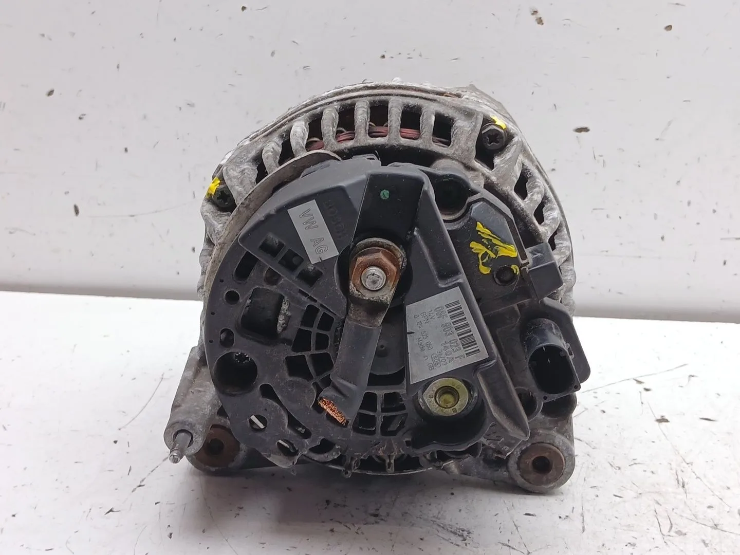 Alternador para Audi A3 (8P)