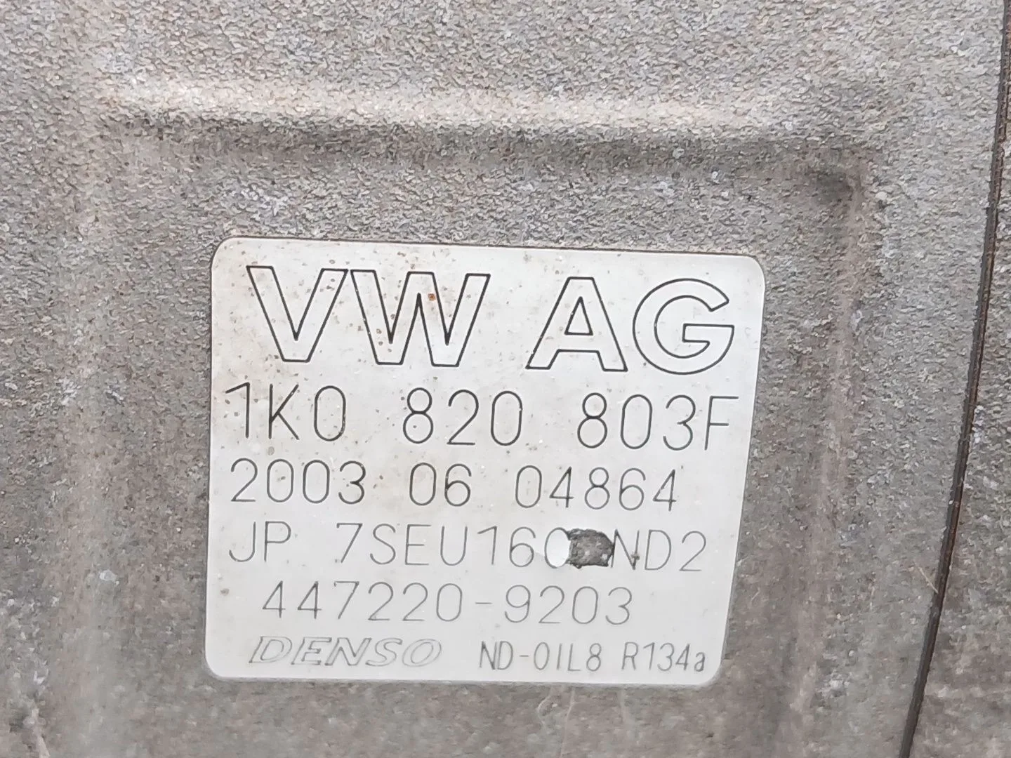 Compresor Aire Acondicionado para Audi A3 (8P)