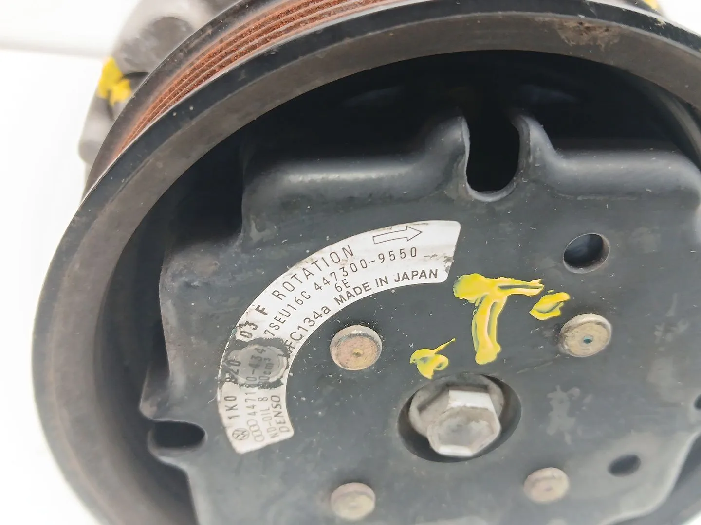 Compresor Aire Acondicionado para Audi A3 (8P)