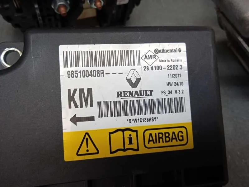 Kit Airbag para Renault Scenic Iii