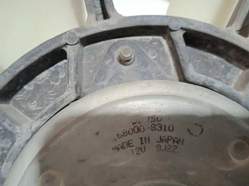 Electroventilador Radiador Aire Acondicionado para Mazda 2 Lim. (De)
