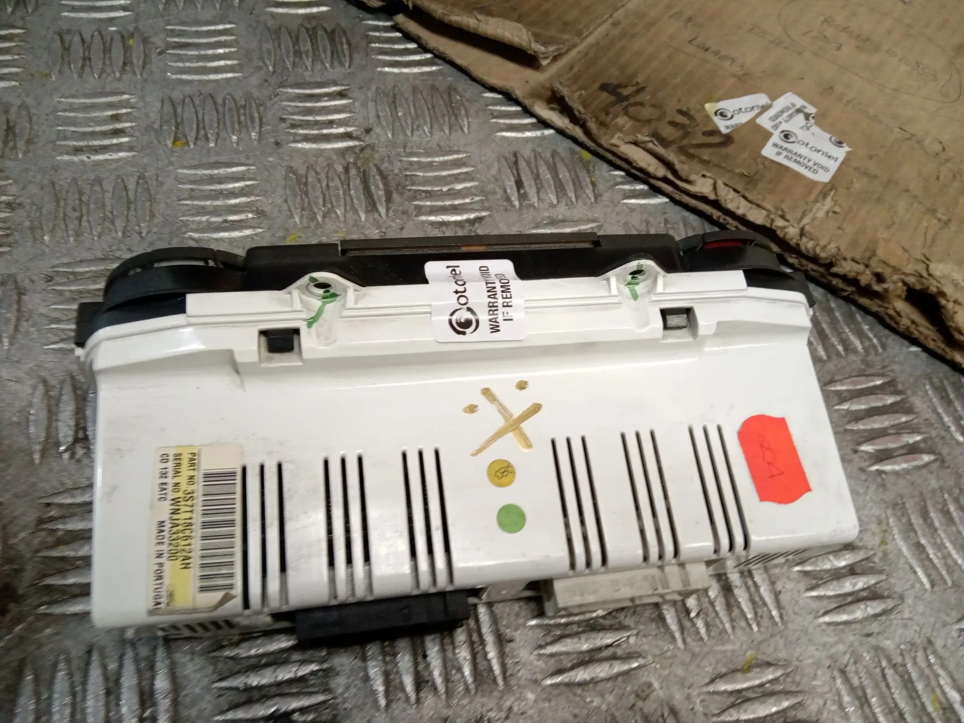 Mando Climatizador para Ford Mondeo Berlina (Ge)
