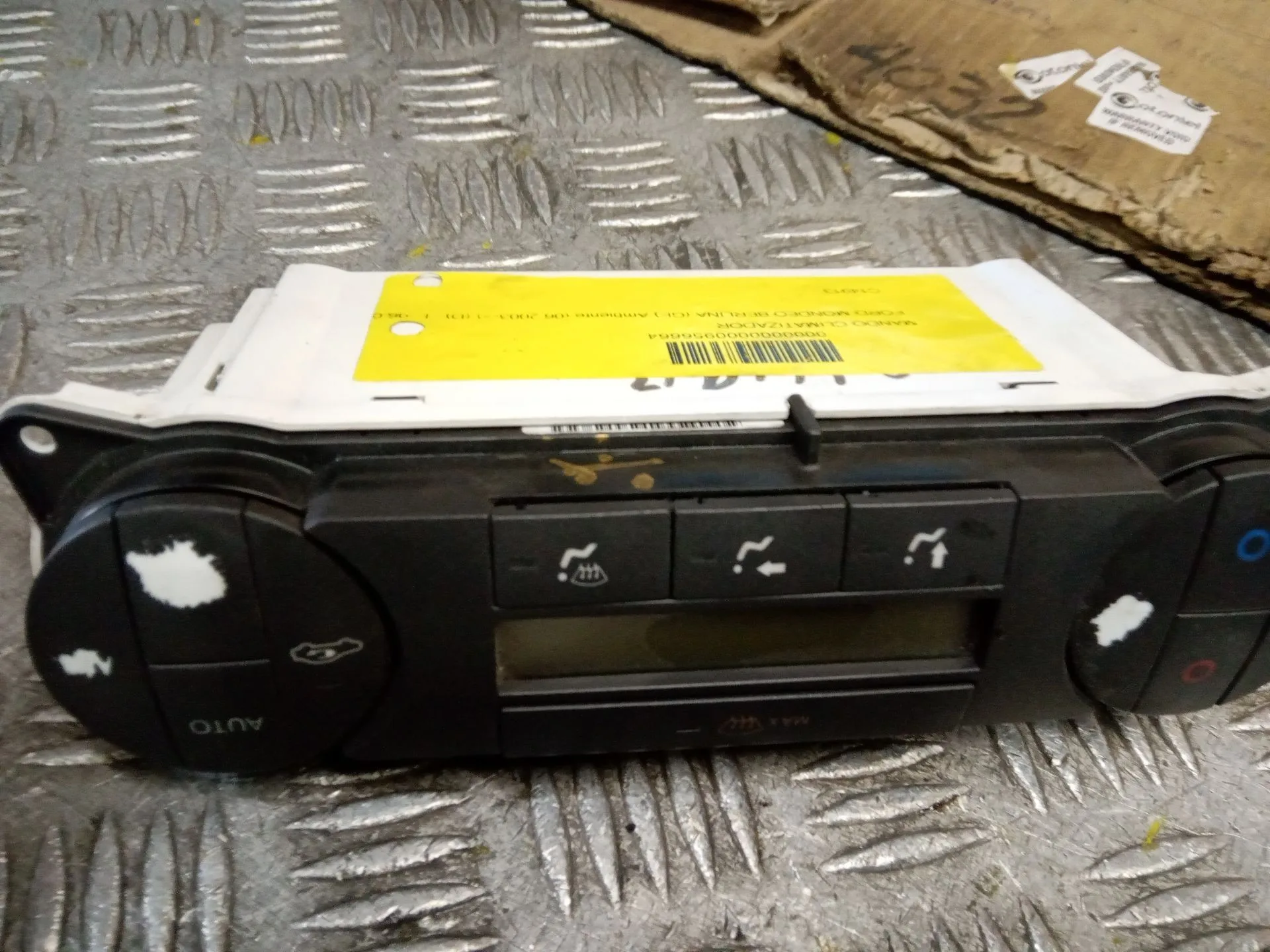 Mando Climatizador para Ford Mondeo Berlina (Ge)