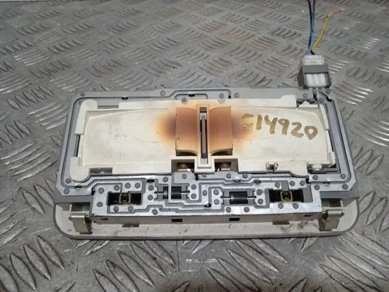 Luz Interior para Fiat Doblo (119)