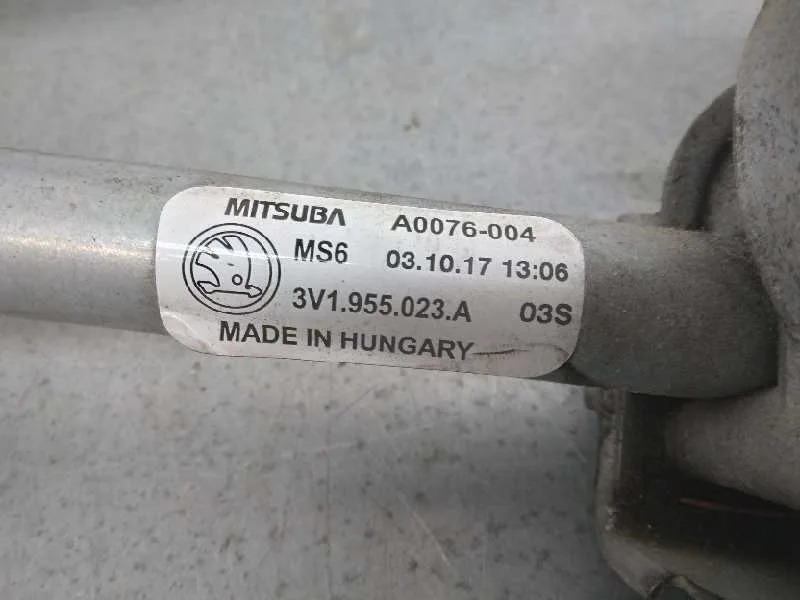 Motor Limpia Delantero para Skoda Superb (3V3)