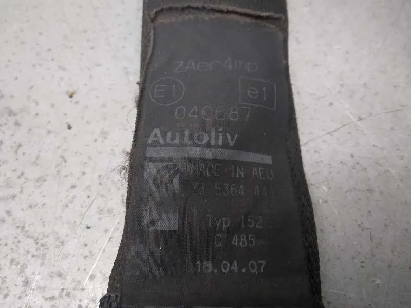 Pretensor Airbag Derecho para Fiat Grande Punto (199)