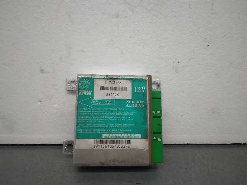Centralita Airbag para Fiat Grande Punto (199)