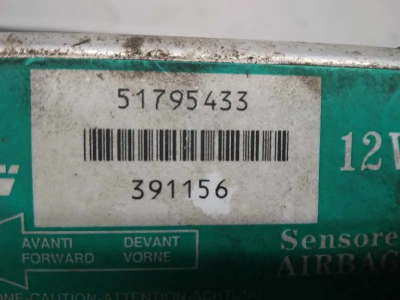Centralita Airbag para Fiat Grande Punto (199)