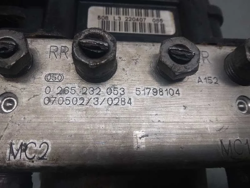 Abs para Fiat Grande Punto (199)