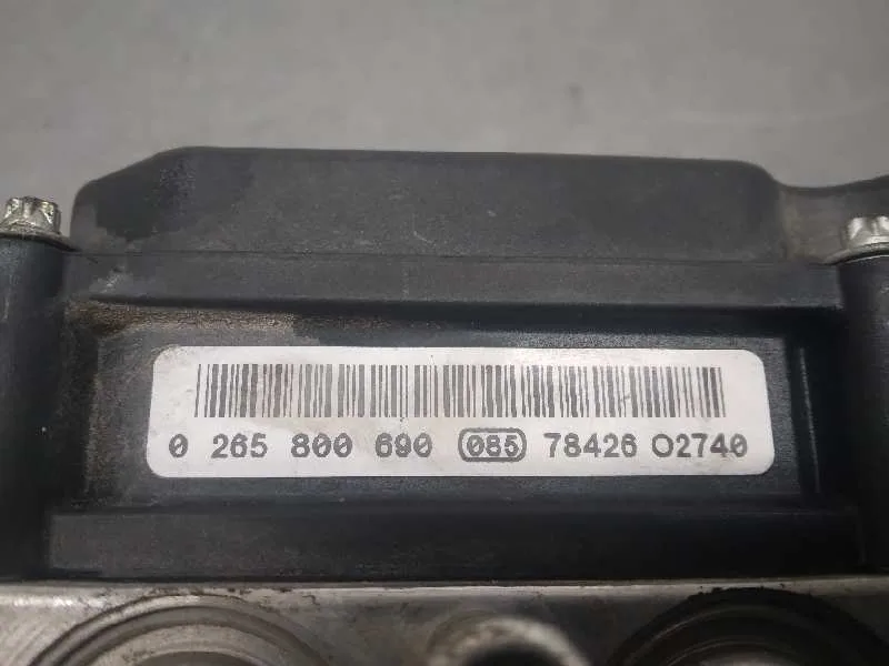 Abs para Fiat Grande Punto (199)