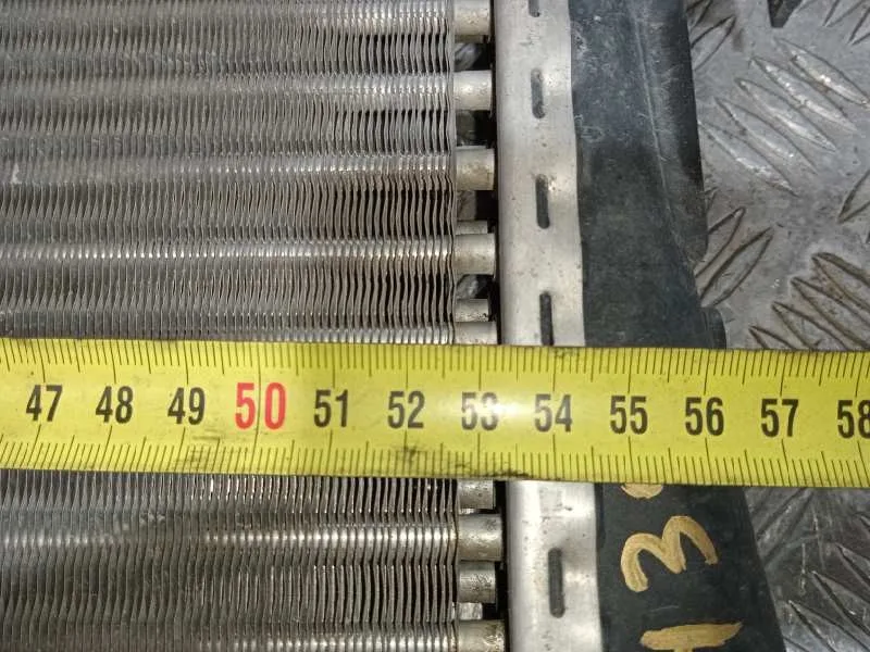 Radiador Agua para Fiat Grande Punto (199)