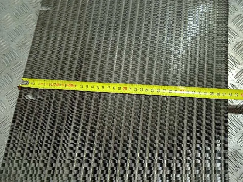 Radiador Agua para Fiat Grande Punto (199)