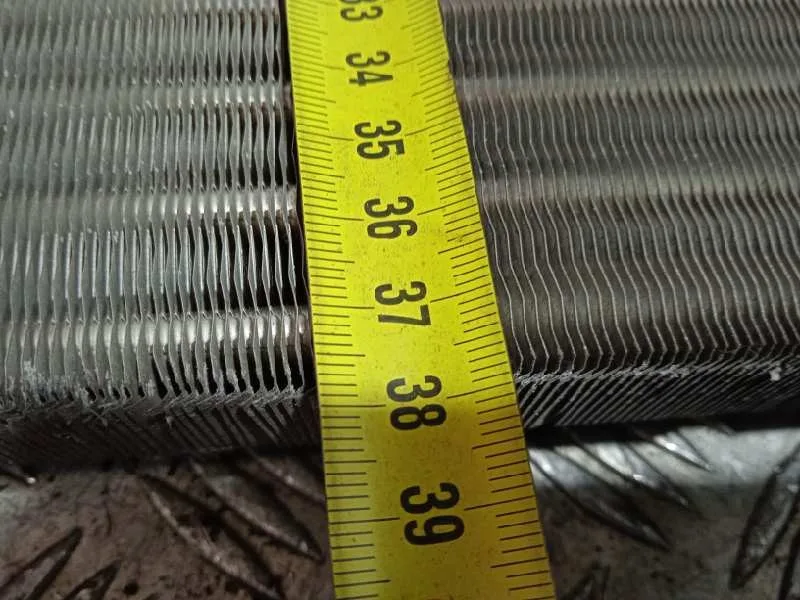 Radiador Agua para Fiat Grande Punto (199)