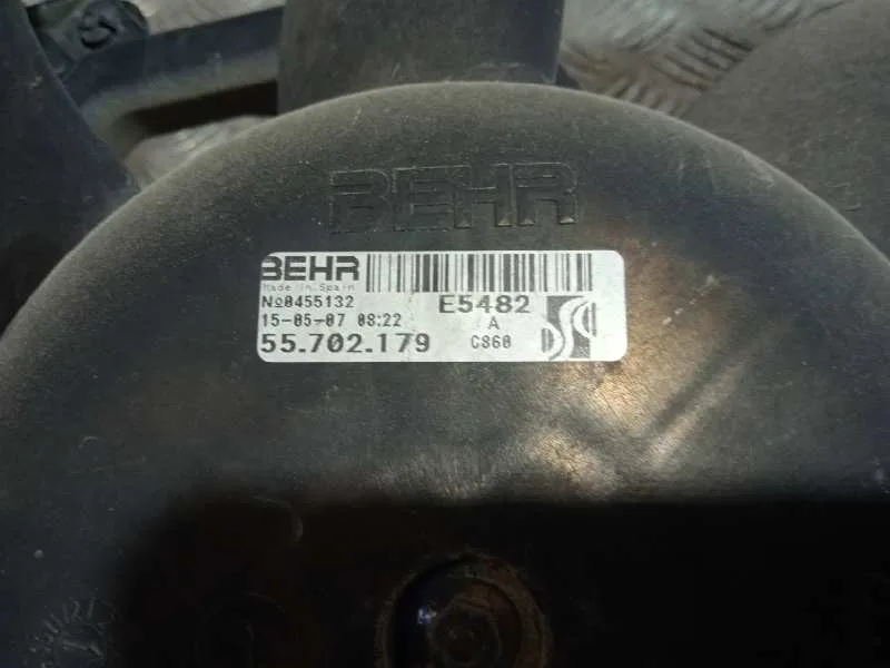 Electroventilador para Fiat Grande Punto (199)