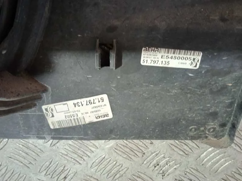 Electroventilador para Fiat Grande Punto (199)