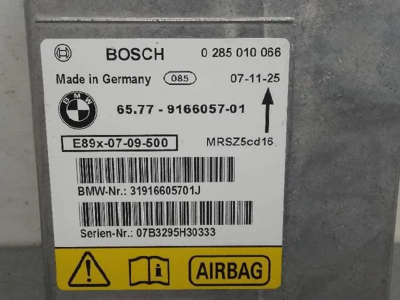 Kit Airbag para Bmw Serie 1 Coupe (E82)