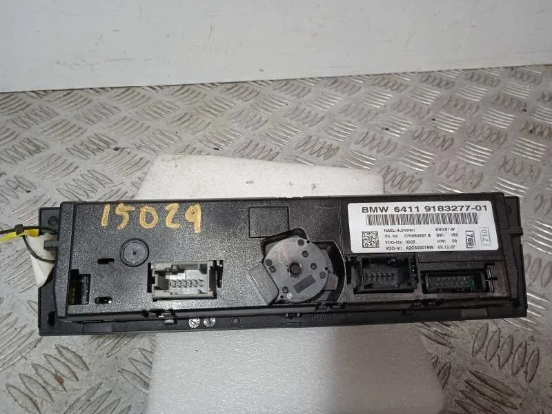 Mando Climatizador para Bmw Serie 1 Coupe (E82)