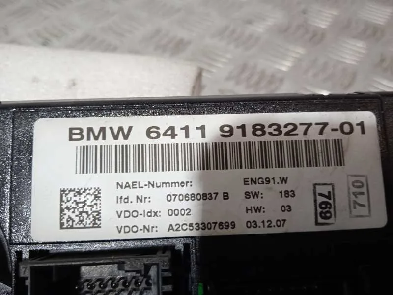 Mando Climatizador para Bmw Serie 1 Coupe (E82)