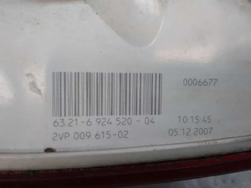 Piloto Trasero Derecho para Bmw Serie 1 Coupe (E82)
