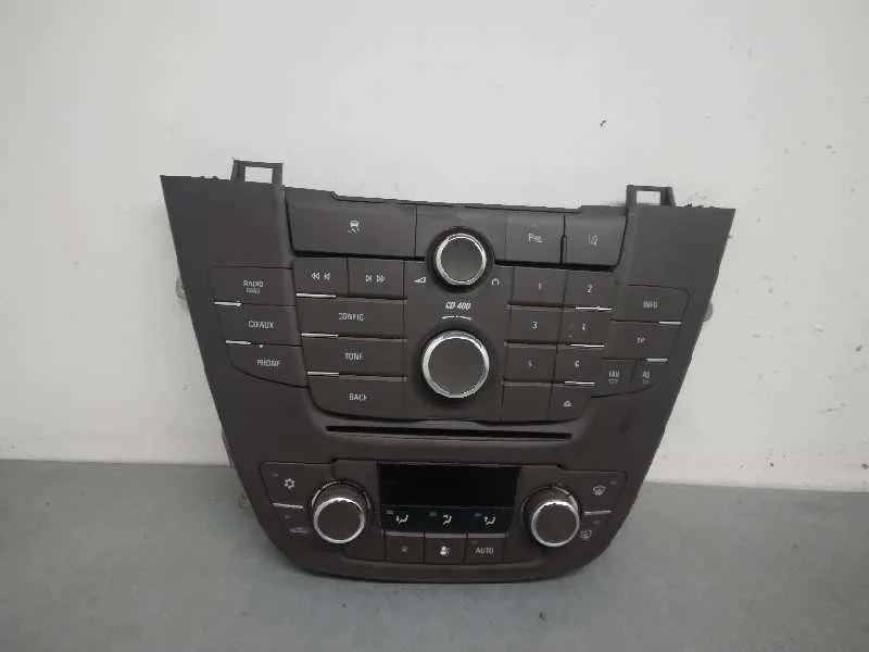 Sistema Audio / Radio Cd para Opel Insignia Berlina